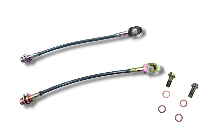 gm 10 12 bolt bolt-on rear disc brake conversion kit brake lines