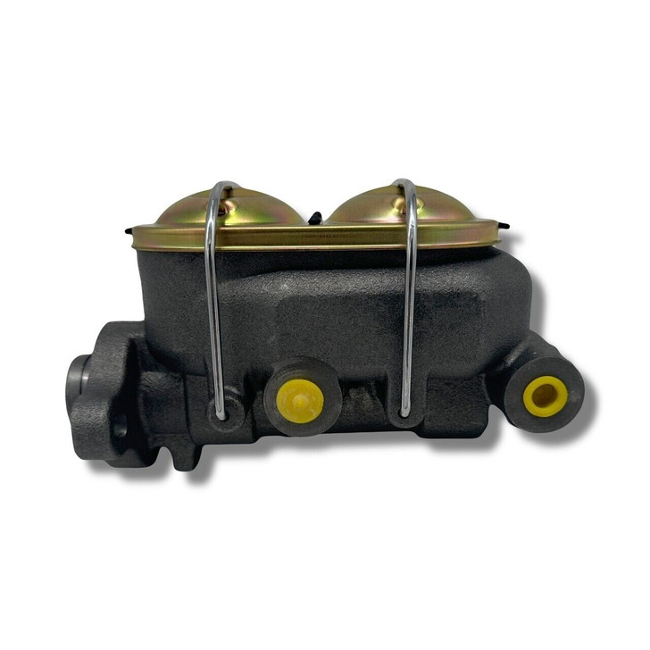 4 Port Cast Iron Master Cylinder 1-1/8" Bore For GM Universal and Corvette Style