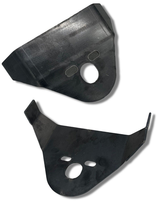 Rear Bag Mounting Brackets Weld On Air Ride Suspension Upper & Lower