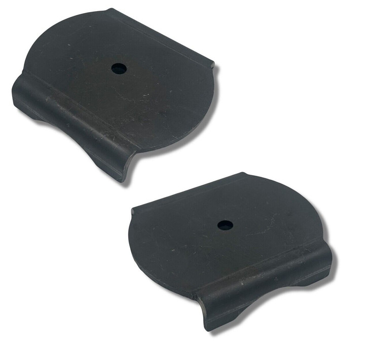 Rear Bag Mounting Brackets Weld On Air Ride Suspension Upper & Lower