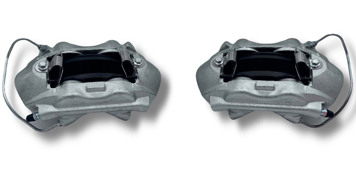 1968-1969 ford torino v8 front end disc brake conversion kit calipers