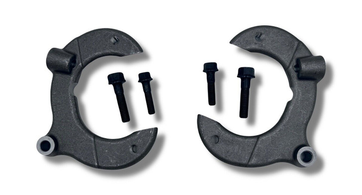 mustang 2 ii front disc brake conversion kit brackets