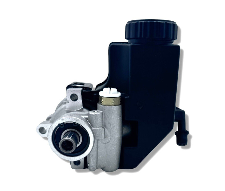 GM Type II Aluminum Black Power Steering Pump With Integral Reservoir Chevy