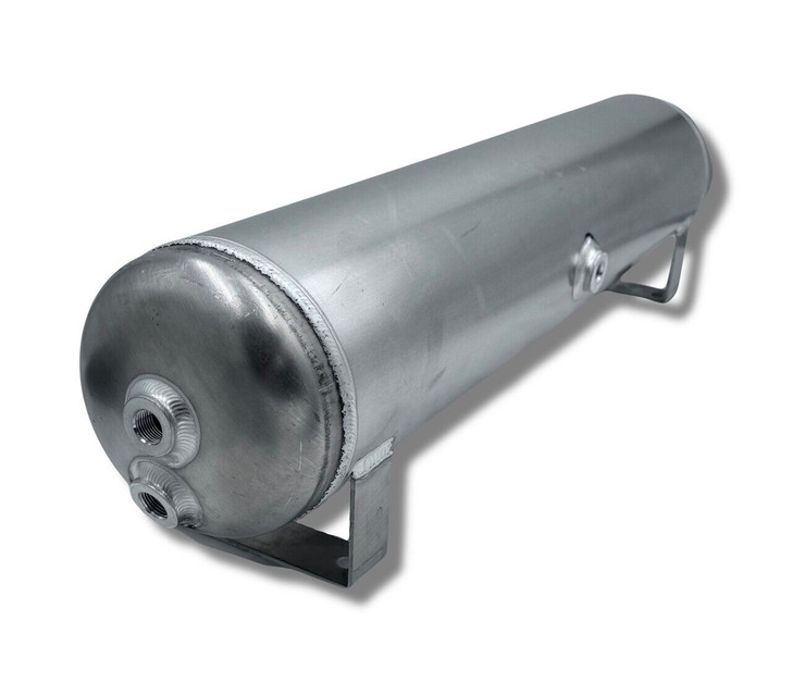 3 gallon Aluminum Air Tank Air Ride 6 Port