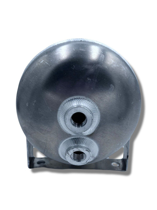 3 gallon Aluminum Air Tank Air Ride 6 Port