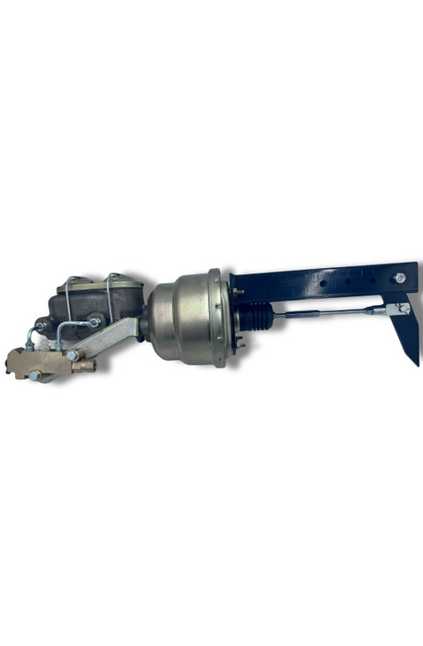Universal Master Cylinder/7" Booster w/ Firewall Pedal Assembly PV2