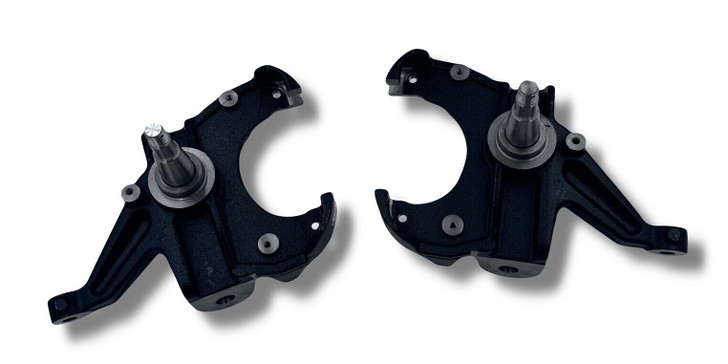 1963-1987 chevy c10 front disc brake conversion kit drop spindles