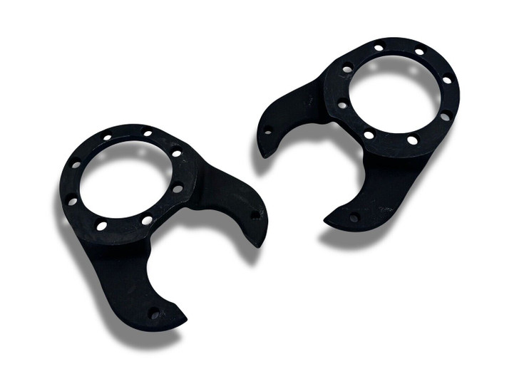 early ford i-beam front axle disc brake conversion kit brackets
