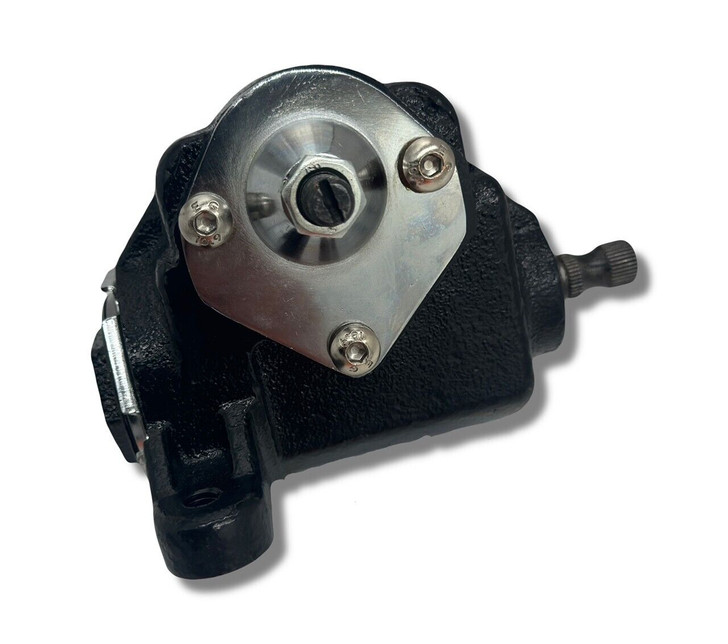 Vega Manual Steering Box with Pitman Arm