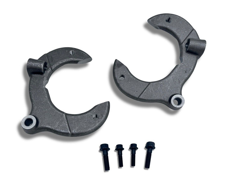 mustang ii 2 front suspension upgrade kit ford chevy brackets