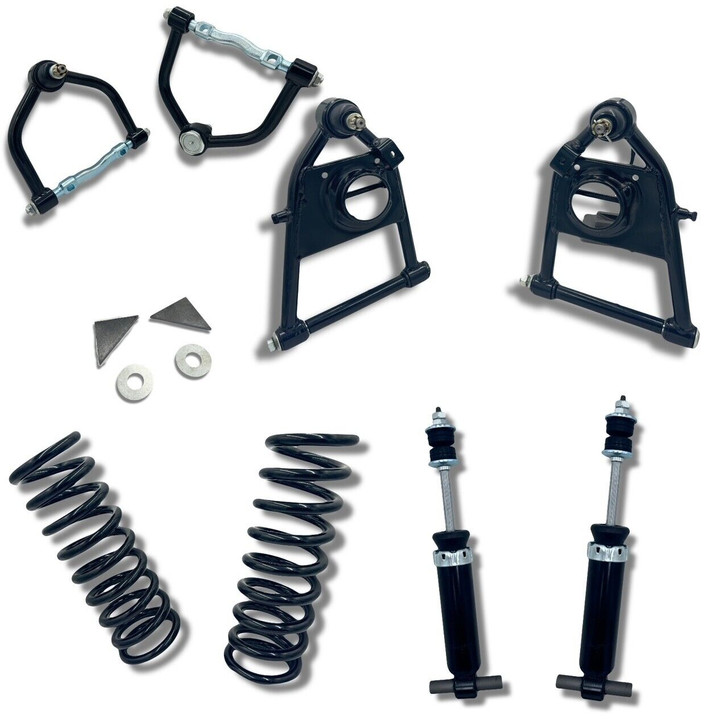 mustang ii 2 front suspension upgrade kit ford chevy
