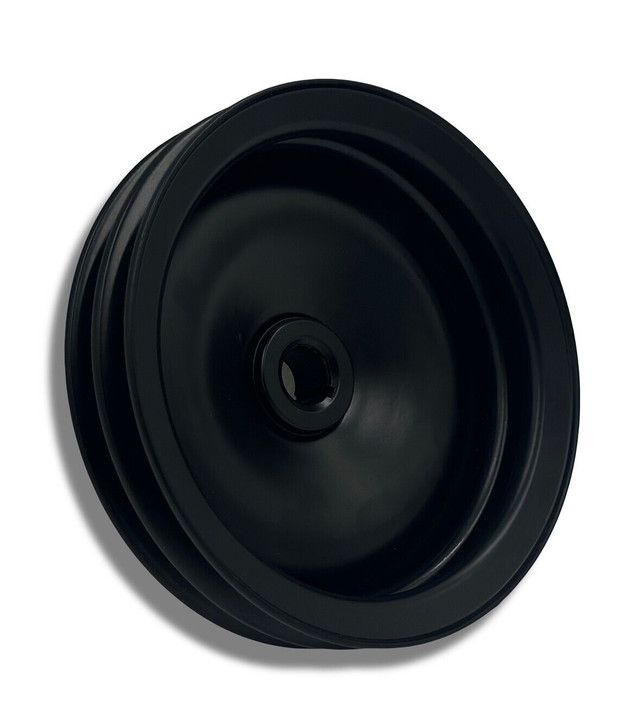 Saginaw Power Steering Pump Pulley Dual Groove CP38808