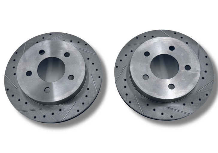 1963-1987 chevy c10 rear disc brake conversion kit 5 lug rotors