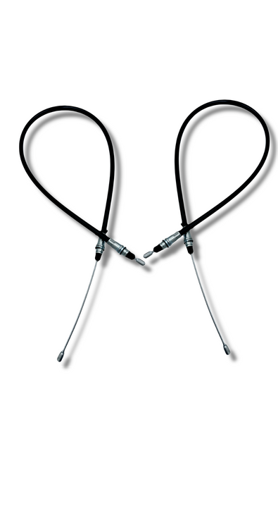 1963-1987 chevy c10 rear disc brake conversion kit brake cables