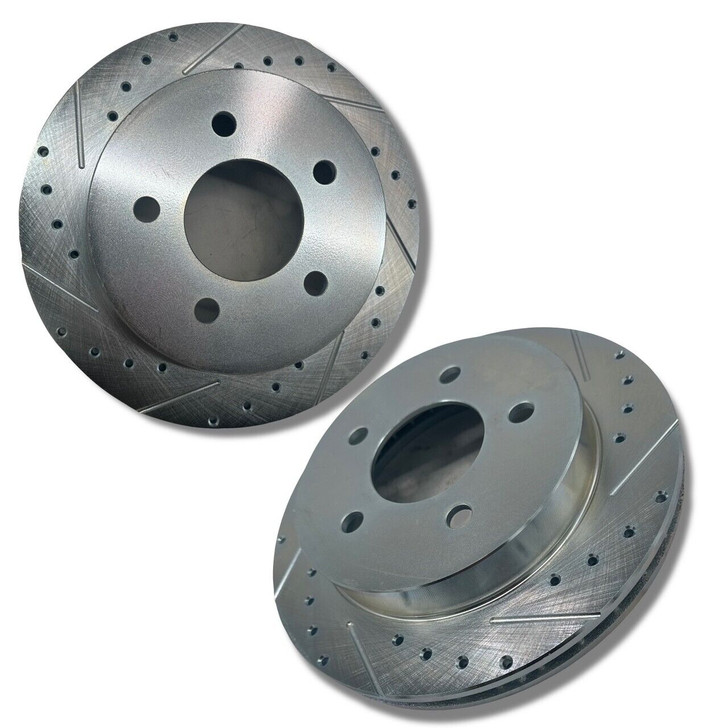 1963-1987 chevy c10 rear end disc brake conversion kit rotors