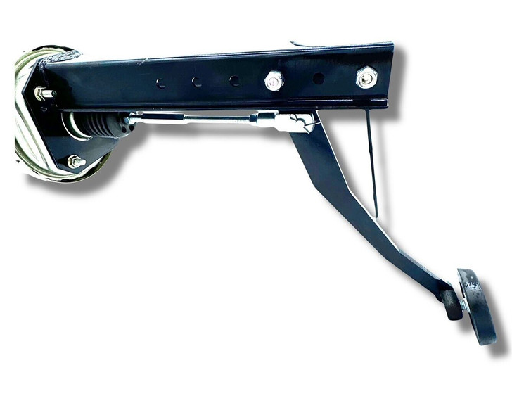 Universal Master Cylinder/7" Dual Booster w/ Firewall Pedal Assembly PV4