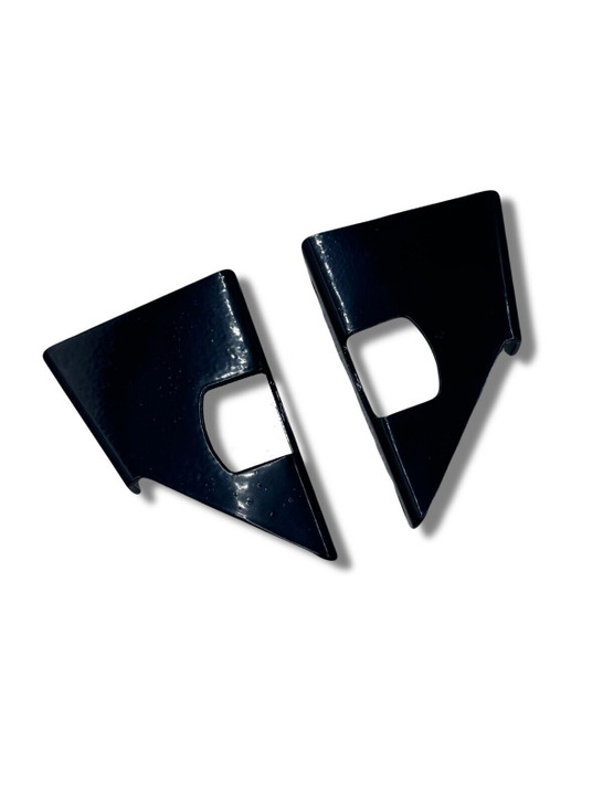 1964-1972 GM A F & X Body Power Brake Booster Firewall Mounting Brackets Black