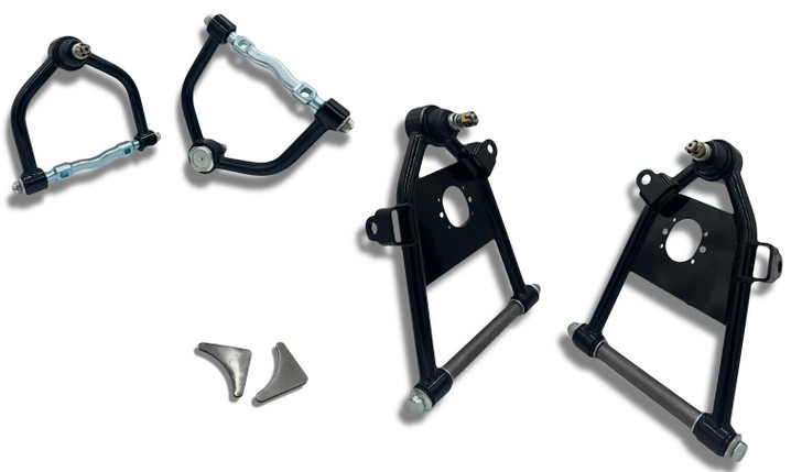 Mustang 2 II IFS Front Control Arms Air Ride Bag Kit with Shocks