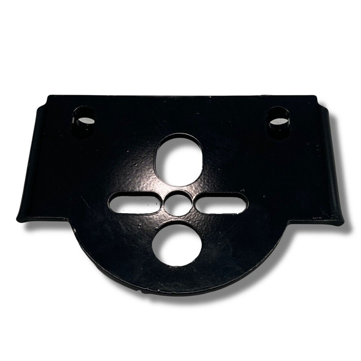 Bolt-on Rear Axle Upper Air Bag Bracket for Air Ride Suspension (PAIR) 6.5" Wide