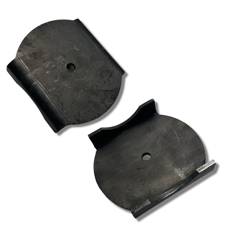 Low Profile Over the Axle Lower Bag Brackets (PAIR)