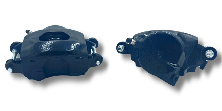 1964-1974 GM A Body Chevy Chevelle front disc brake conversion kit black calipers