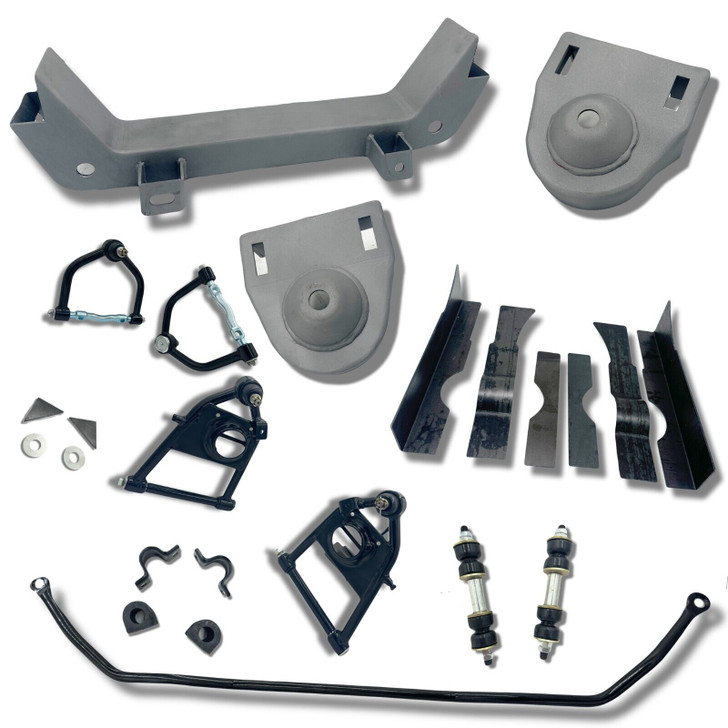 Mustang 2 II Front Crossmember/A-Arms Kit + Sway Bar for 64-70 Ford Mustang