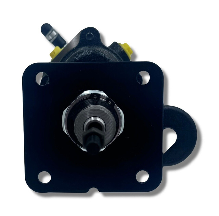 universal hydrobooster with hydraulic brake assist