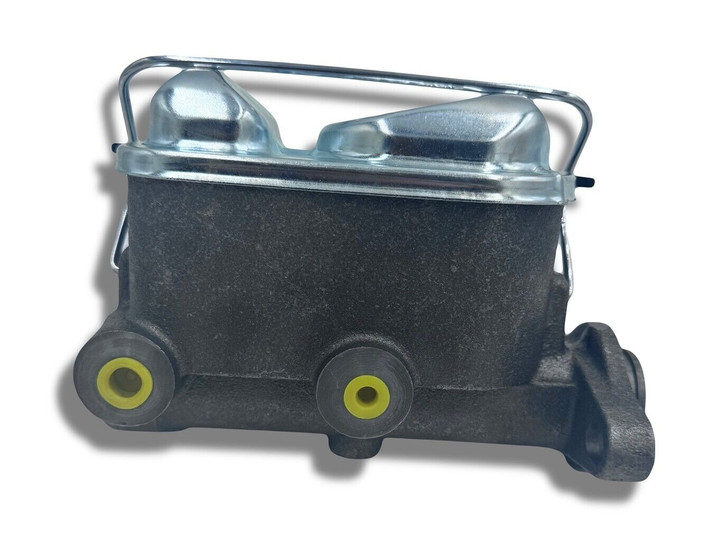 Ford Style Brake Master Cylinder with adjuster key Works with Universal Boosters