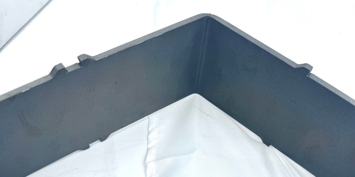 Universal Weld-On 10" Step Notch Kit 3" Wide with Nested Tabs