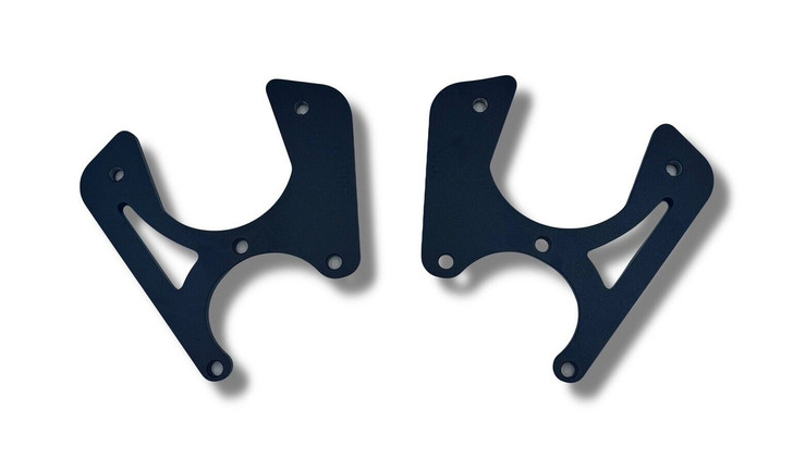 gm 10 12 bolt on rear disc brake conversion kit with brackets chevy bel air