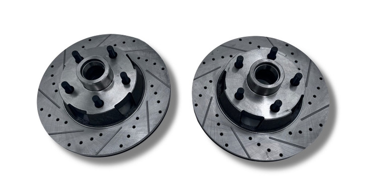 1967-1970 ford mustang v8 front disc brake conversion kit