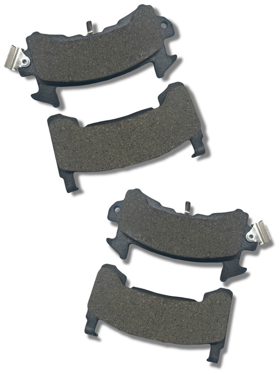 Mustang 2 Ceramic Brake Pad Replacement D154 Front or Rear