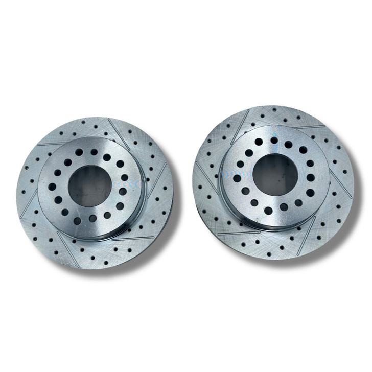 gm 10 12 bolt bolt-on rear disc brake conversion kit bel air rotors
