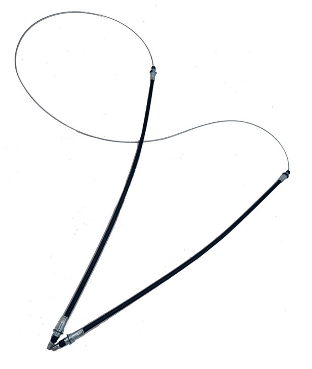 gm 10 12 bolt bolt-on rear disc brake conversion kit bel air brake cables