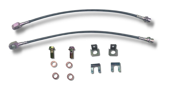 1964–1972 El Camino GM AFX front disc brake conversion kit brake lines