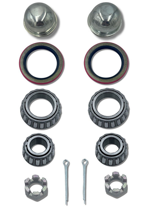 1973–1974 Oldsmobile Omega Front Disc Brake Kit, Stock Spindle Brackets GM A F X Body