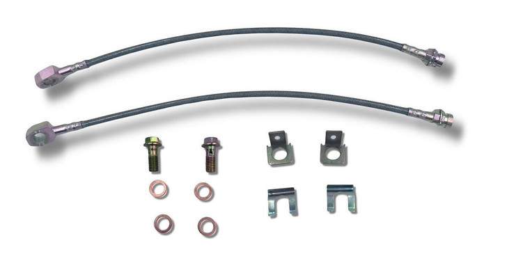 1964–1972 Pontiac Tempest GM AFX front disc brake conversion kit brake lines