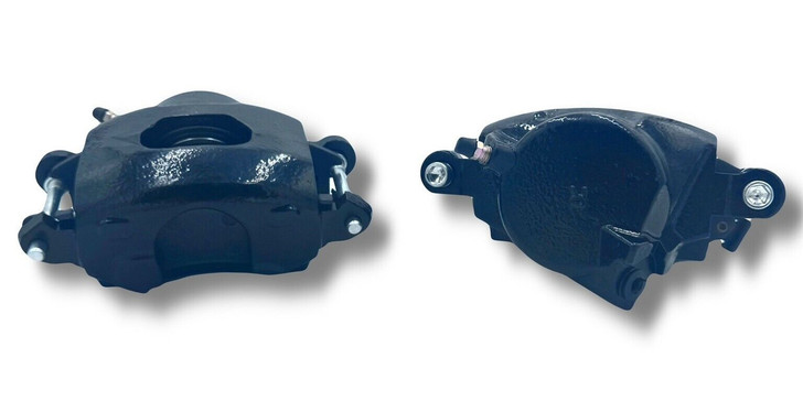 1964–1972 Malibu GM AFX front disc brake conversion kit black calipers