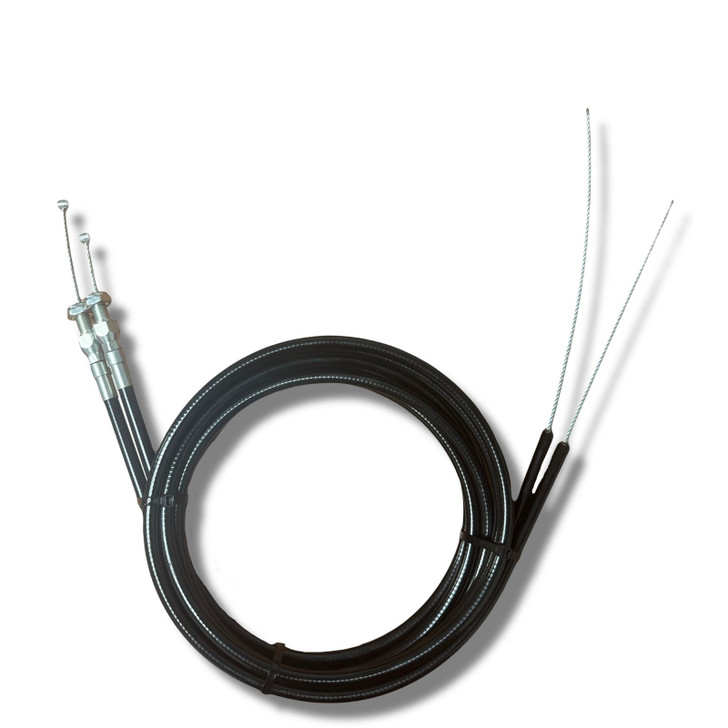 universal e-brake parking brake cable kit cut-to-length rear disc brake conversion