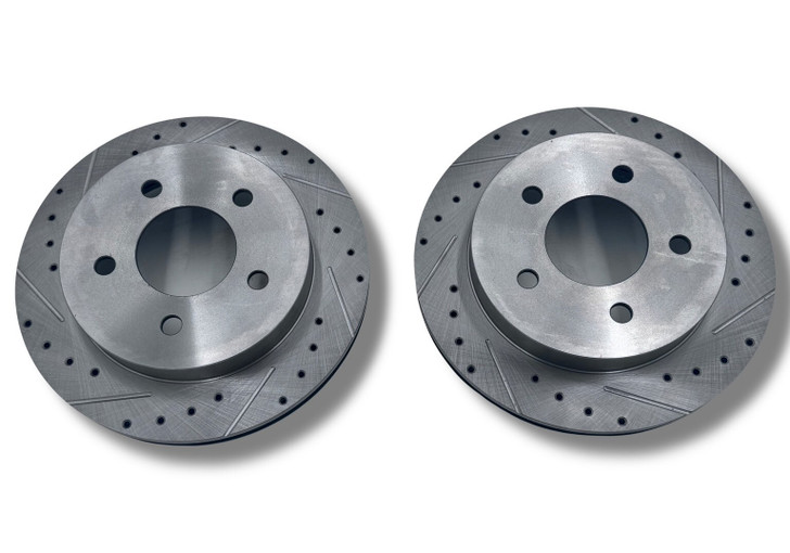 1971-87 k5 blazer jimmy rear disc brake conversion kit rotors