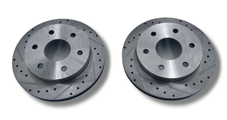 1971-87 k5 blazer jimmy rear disc brake conversion kit rotors