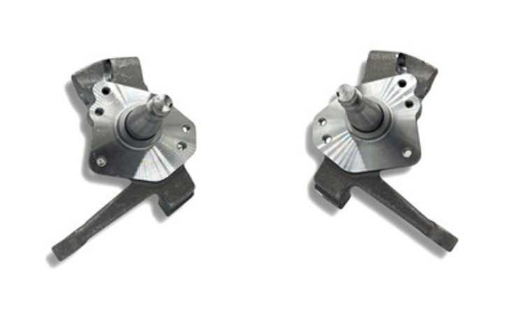 mustang 2 ii front disc brake conversion kit drop spindles