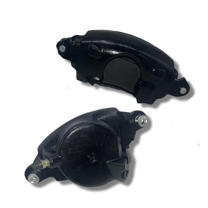 1955-1957 chevy bel air tri five front disc brake conversion kit calipers