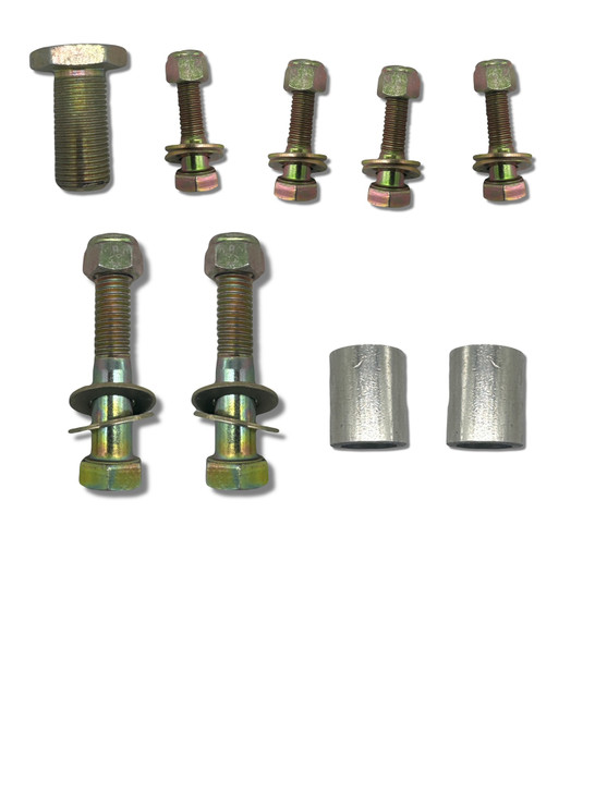 1955-1957 chevy bel air tri five front disc brake conversion kit hardware