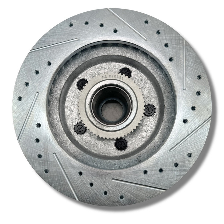 1988-1998 chevy 1500 complete front rear disc brake conversion kit obs rotors