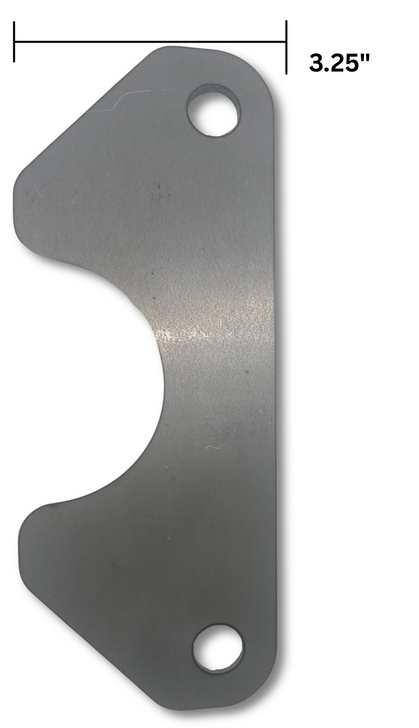 Parallel Axle 4-Link Brackets Coilover Suspension, 3/16" USA Steel