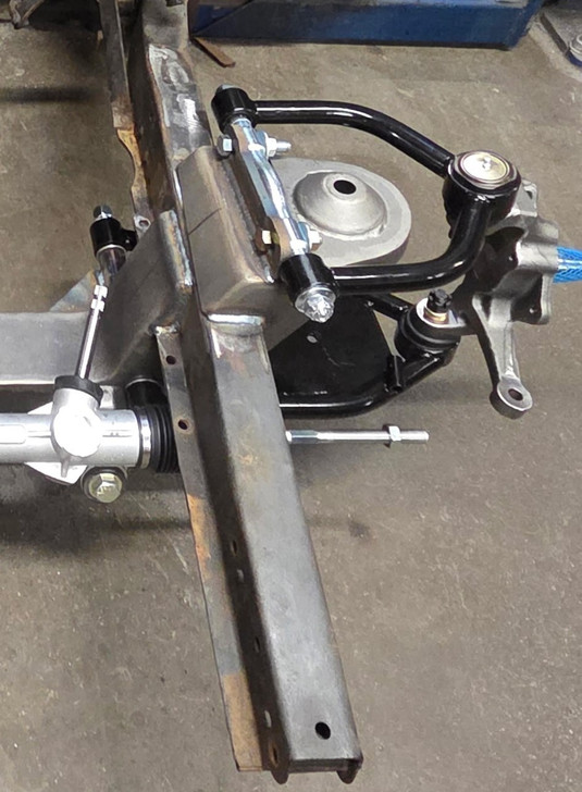 Mustang 2 Spring Tower Upper Arm T Bolt Adapter Upgrade Kit