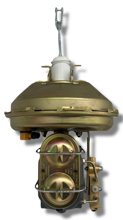 Power Brake Booster Master Cylinder PV2 Valve Kit for Chevy GM A F X Body 11" Di