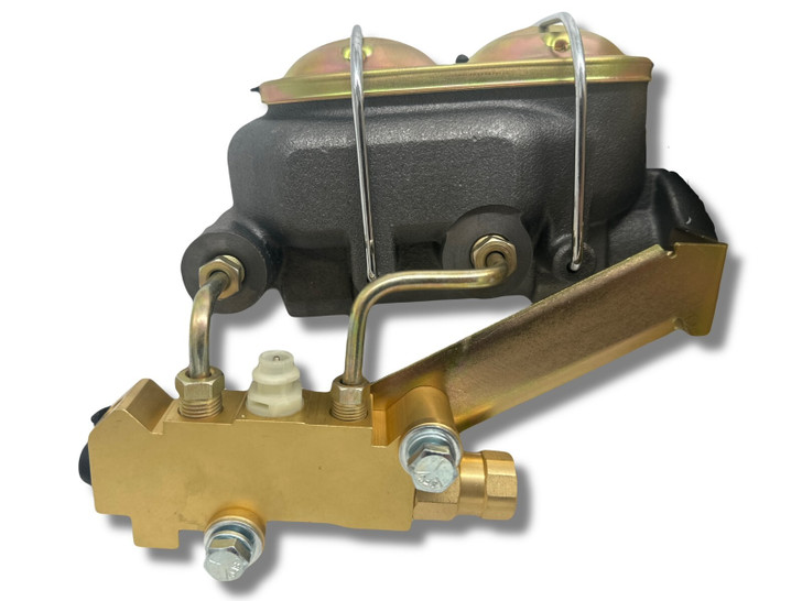 Power Brake Booster Master Cylinder PV2 Valve Kit for Chevy GM A F X Body 11" Di