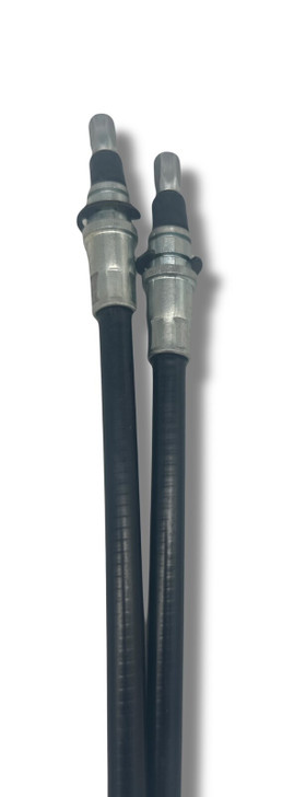 Rear Parking Brake Cables for GM A F X Body 64-72 w/ Rear Disc Conversion